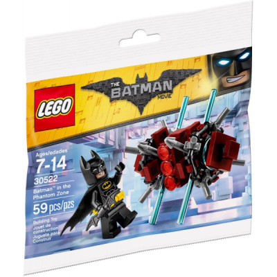 LEGO BATMAN MOVIE Batman et Phantom Zone Sac 2017